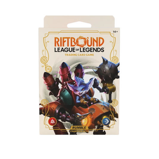 Riftbound: League of Legends TCG - Champion Deck Rumble - EN