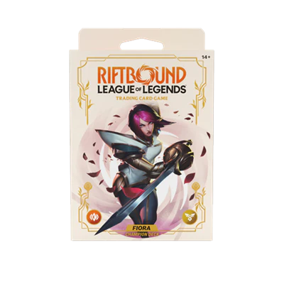 Riftbound: League of Legends TCG - Champion Deck: Fiora (4 decks) - EN