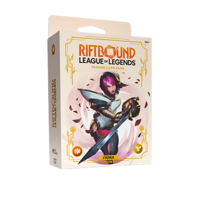 Riftbound: League of Legends TCG - Champion Deck: Fiora (4 decks) - EN