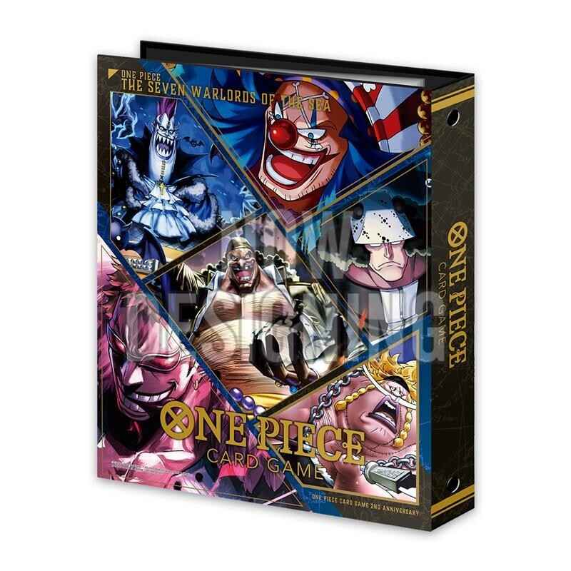 One Piece Card Game – Seven Warlords of the Sea Binder Set [ENG]