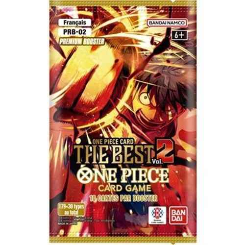 One Piece Card Game BOX di buste Premium PRB-02 ENG