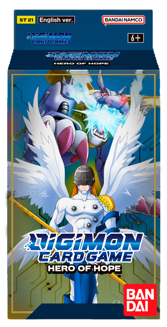 Digimon Card Game ST-21 MetalGarurumon Starter Deck Hero of Hope