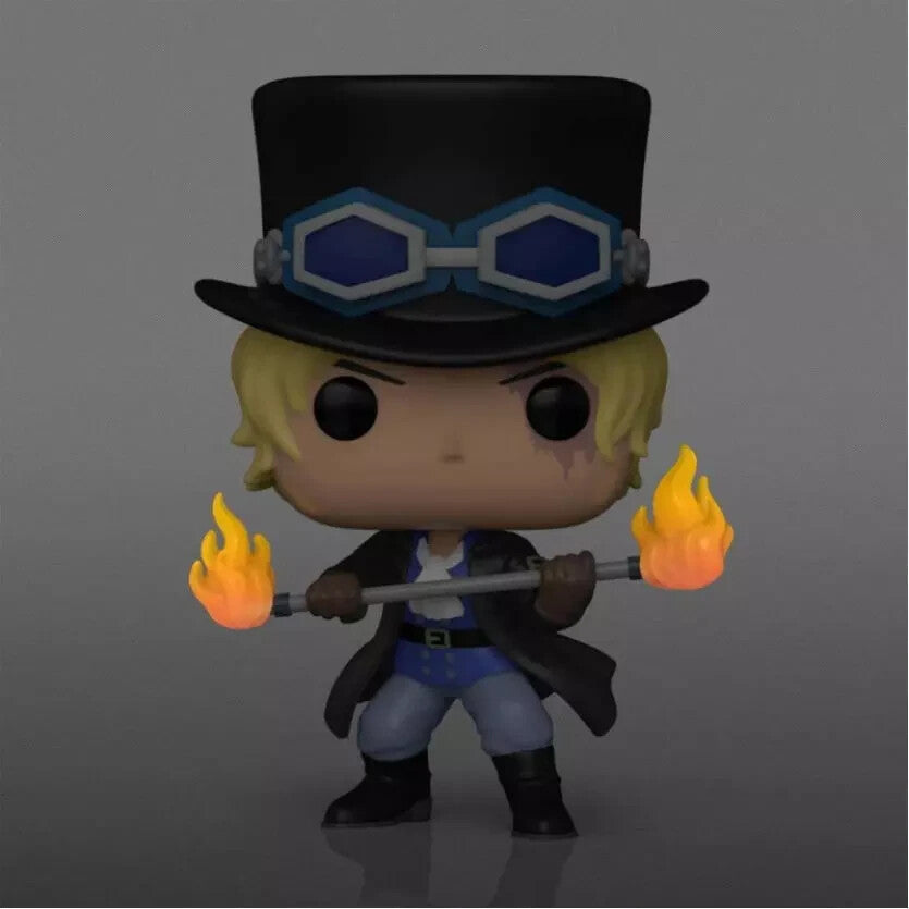 Funko Pop! Animation: One Piece - Set 4 Figure Luffytaro, Sabo, Roronoa Zoro, Jinbe - OnyTCG