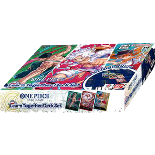 One Piece Card Game Learn Together Deck Set  LT-01 [ENG]