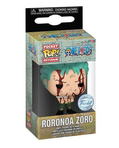 Funko POP! Keychain One Piece - Roronoa Zoro - OnyTCG