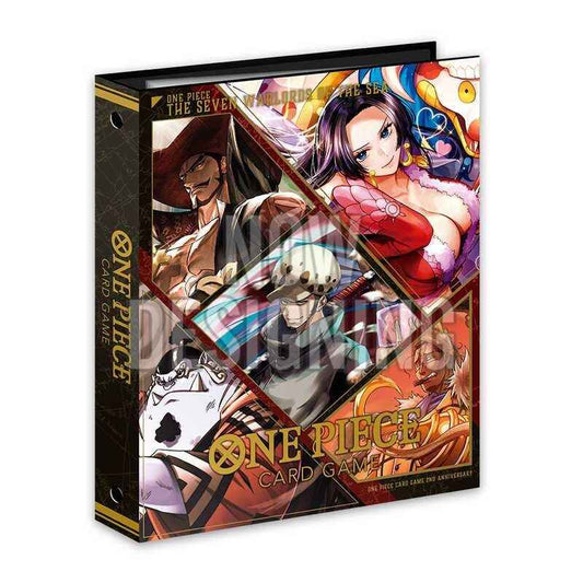 One Piece Card Game – Seven Warlords of the Sea Binder Set [ENG]