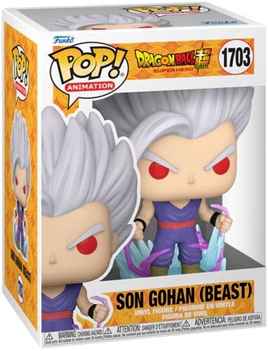 Funko POP! Son Gohan Beast 1703 - Dragon Ball Super Collectible - OnyTCG