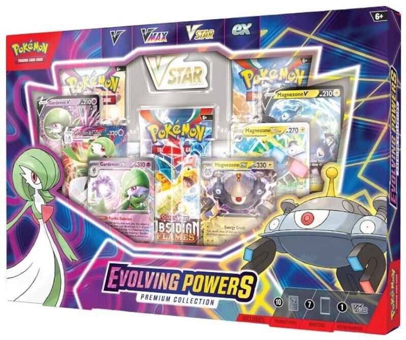 Pokemon Evolving Powers Premium Collection ENG