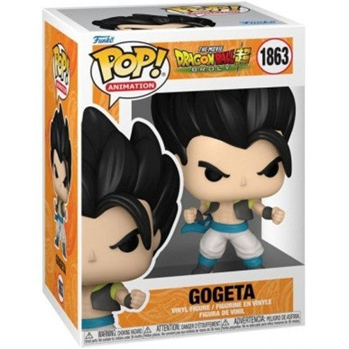 Funko Pop Gogeta Dragon Ball - Funko Pop Animation 1863 da Dragon Ball Super: Broly - OnyTCG