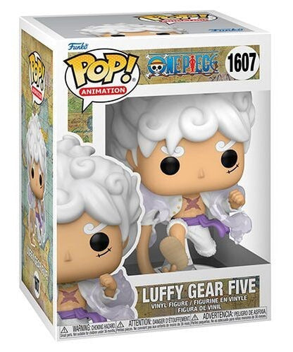 FUNKO POP One Piece Luffy Gear Five  1607 - OnyTCG