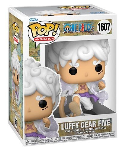 FUNKO POP One Piece Luffy Gear Five  1607 - OnyTCG