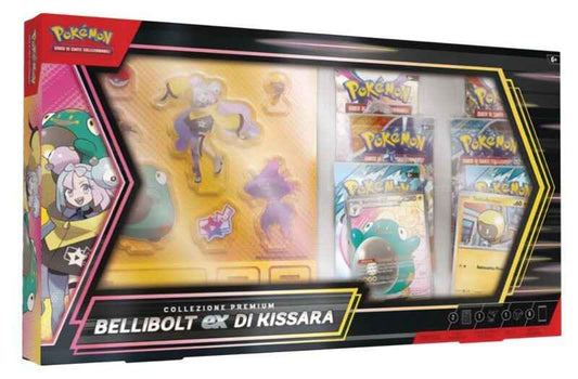 Pokèmon Collezione Premium Bellibolt ex ITA