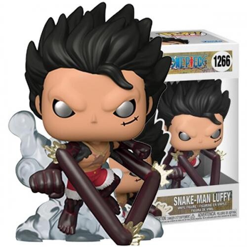 FUNKO POP One Piece Snake-Man Luffy 1266 - OnyTCG