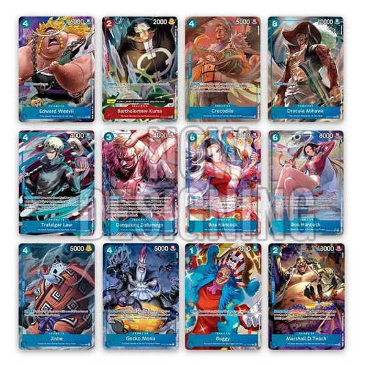 One Piece Card Game – Seven Warlords of the Sea Binder Set [ENG]