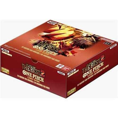 One Piece Card Game BOX di buste Premium PRB-02 ENG