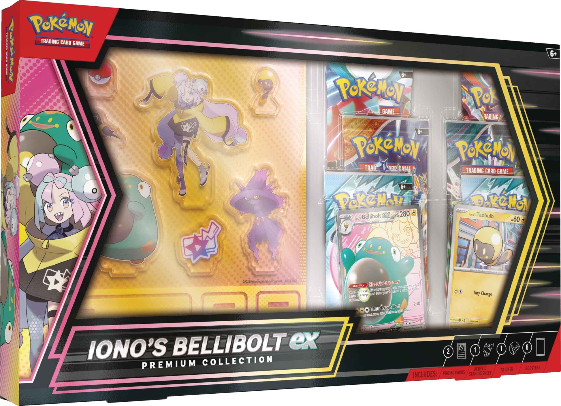 Collezione Premium Bellibolt ex Pokémon ENG