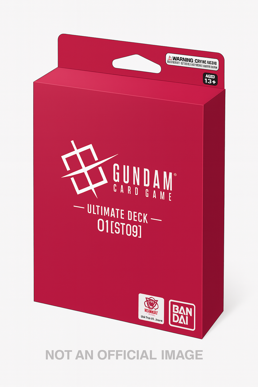 Gundam Card Game Ultimate Deck 01 [ST09] ENG