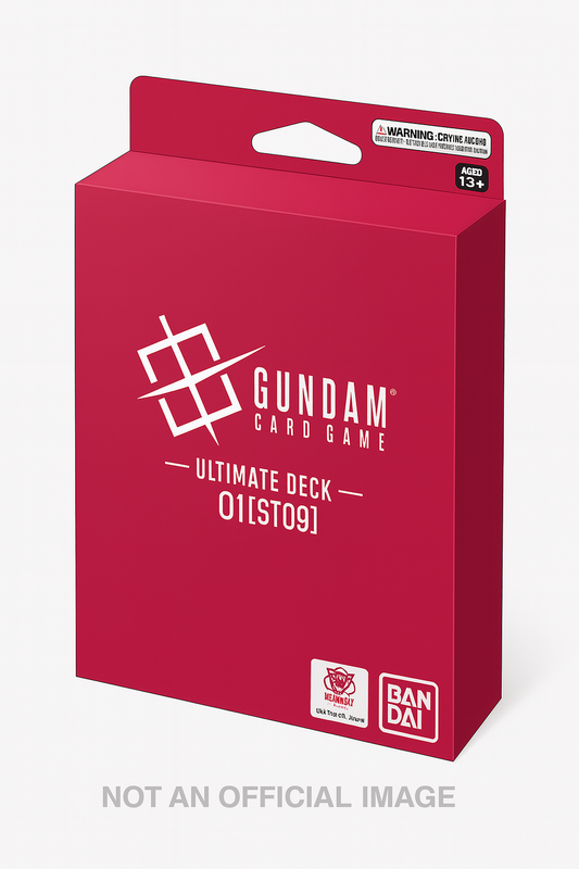 Gundam Card Game Ultimate Deck 01 [ST09] ENG