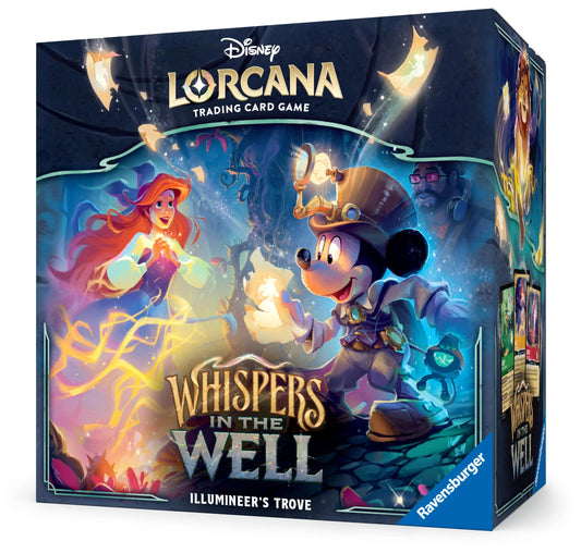 Lorcana - Illumineer's Trove - Whispers In The Well - Eng
