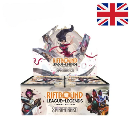 Riftbound: League of Legends TCG - Spiritforged Booster Display (24 packs) - EN