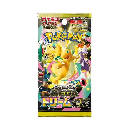 Pokémon - Mega Dream Ex Display 10 Buste (JP)