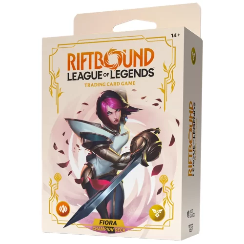 Riftbound: League of Legends TCG - Champion Deck: Fiora (4 decks) - EN