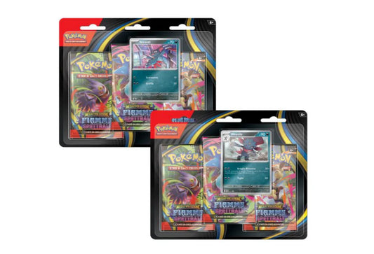Pokémon Megaevoluzione Fiamme Spettrali 3 Pack Blister (IT) - Preordina - OnyTCG