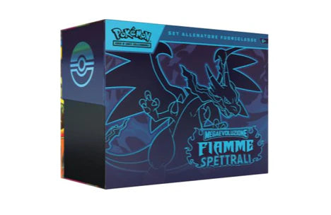 Pokémon Megaevoluzione Fiamme Spettrali Set Allenatore Fuoriclasse (IT) - OnyTCG