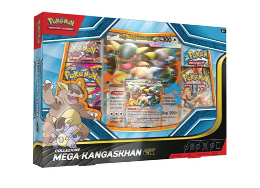 Pokémon Collezione Mega Kangaskhan EX (IT) - Preordine - OnyTCG