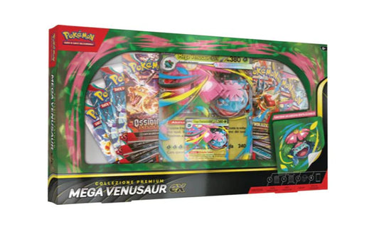 Pokémon Collezione Premium Mega Venusaur EX (IT) - OnyTCG