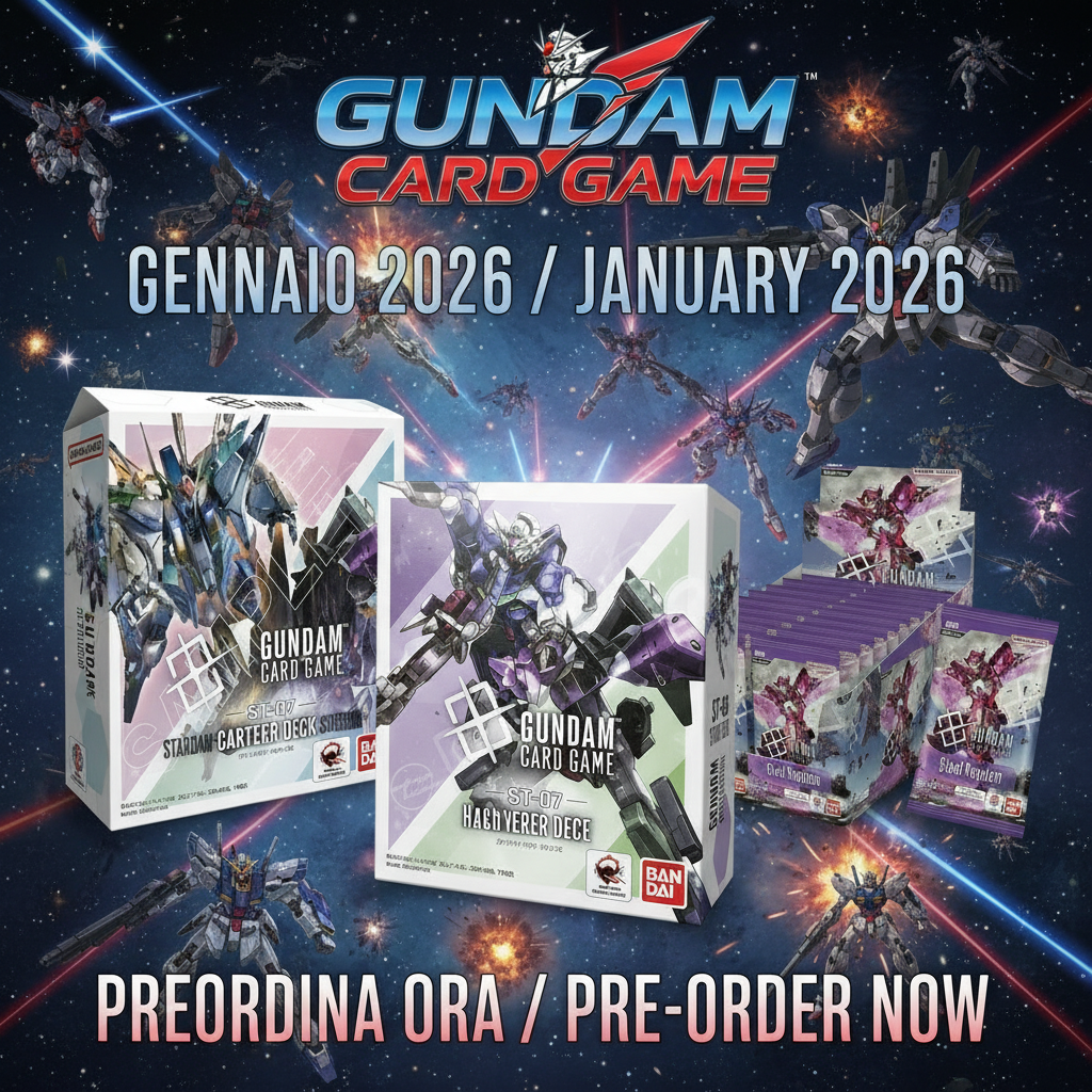 Banner Gundam Card Game Gennaio 2026