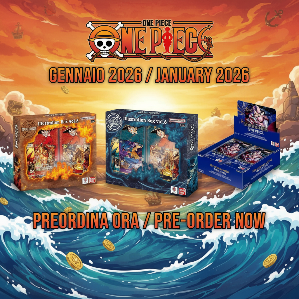 Banner One Piece Gennaio 2026 - HD