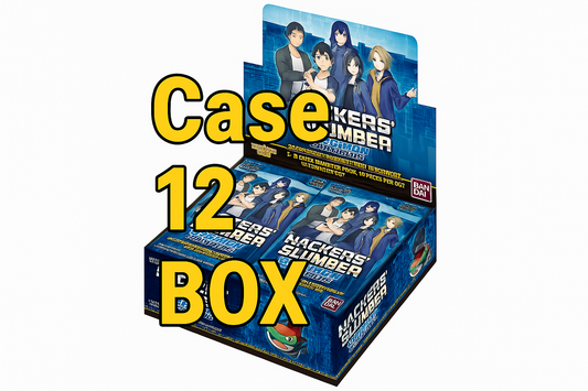 Digimon Card Game Hackers' Slumber Case 12 BOX