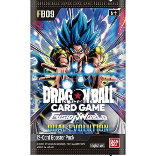 Dragon Ball Super Card Game - Fusion World - FB09 - Dual Evolution - Display - [ENG]