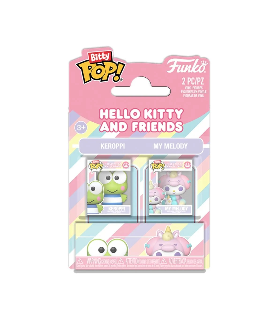 Funko Bitty POP! 2-Pack Keroppi & My Melody - Sanrio
