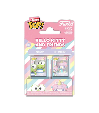 Funko Bitty POP! 2-Pack Keroppi & My Melody - Sanrio