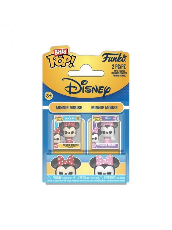 Funko Bitty POP! 2-Pack Minnie Mouse - Disney