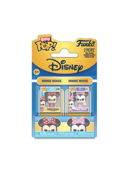 Funko Bitty POP! 2-Pack Minnie Mouse - Disney