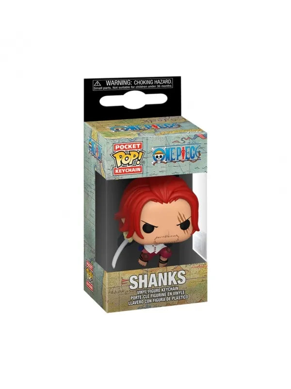 Funko POP! Keychain Shanks - One Piece