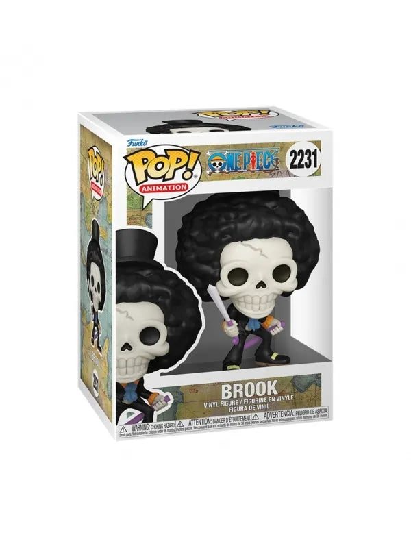 Funko POP! Vinyl Brook with Soul Solid - One Piece