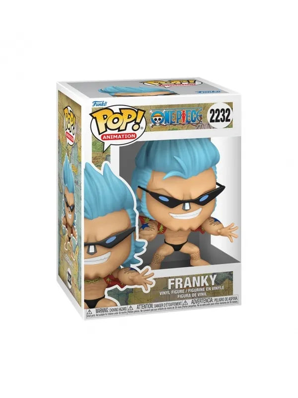 Funko POP! Vinyl Franky with Sunglasses - One Piece