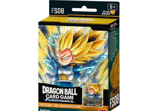 Fusion World Starter Deck FS08 Vegeta con sfondo trasparente