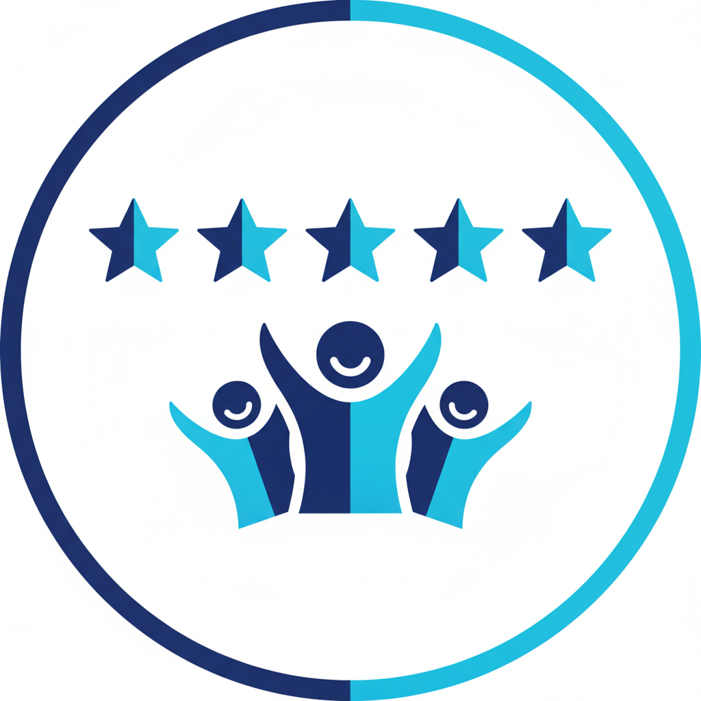 Icona Clienti Soddisfatti