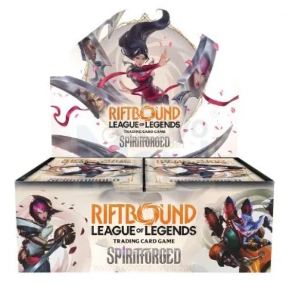 Riftbound: League of Legends TCG - Spiritforged Booster Display (24 packs) - EN