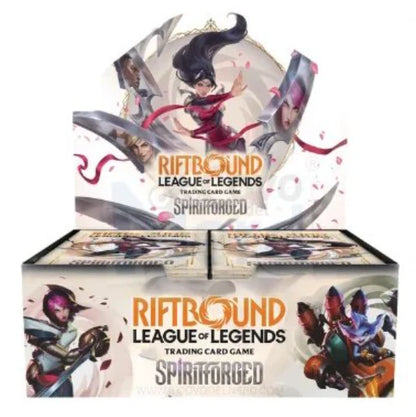 Riftbound: League of Legends TCG - Spiritforged Booster Display (24 packs) - EN