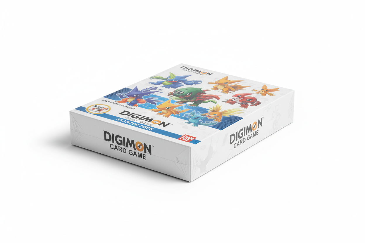 Digimon Box Side View