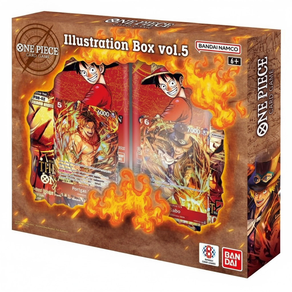 One Piece Card Game Illustration Box [IB-05] ENG