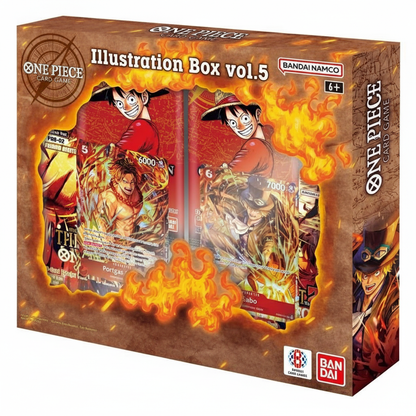 One Piece Card Game Illustration Box [IB-05] ENG
