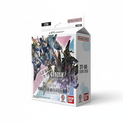 Gundam Card Game Starter Deck ST-08 Clash of Radiance ENG