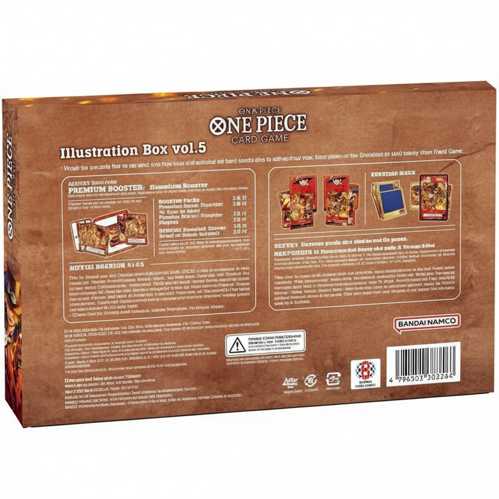 One Piece Card Game Illustration Box [IB-05] ENG